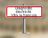 Diagnostic électrique à Vitry le François